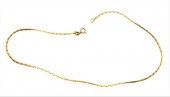 18 KARAT YELLOW GOLD CHAIN18 K