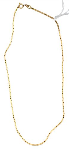 18 KARAT YELLOW GOLD CHAIN18