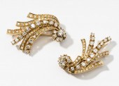18 KARAT YELLOW GOLD DIAMOND B