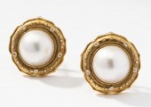18 KARAT YELLOW GOLD, DIAMOND