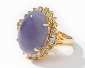 18 KARAT YELLOW GOLD DIAMOND A