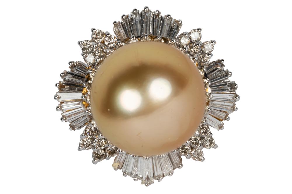 18 KARAT YELLOW GOLD, DIAMOND, &