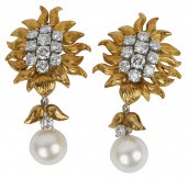 18 KARAT YELLOW GOLD, DIAMOND,