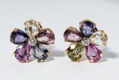 18 KARAT YELLOW GOLD, DIAMOND