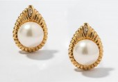 18 KARAT YELLOW GOLD, DIAMOND