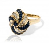 18 KARAT YELLOW GOLD, DIAMOND,