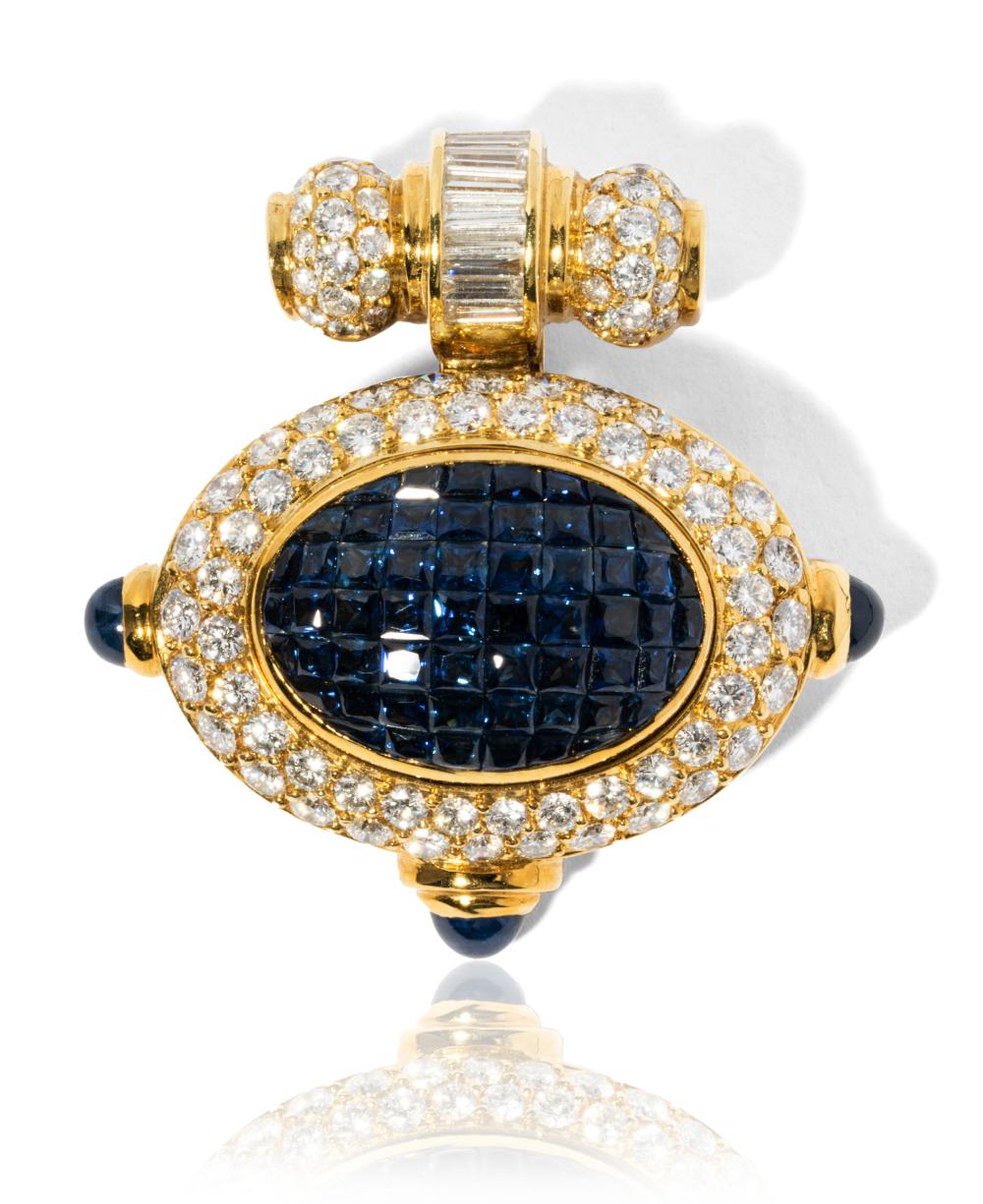 18 KARAT YELLOW GOLD, DIAMOND,
