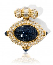 18 KARAT YELLOW GOLD, DIAMOND,