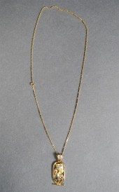 18-KARAT YELLOW-GOLD, DIAMOND