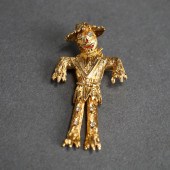 18-KARAT YELLOW-GOLD, DIAMOND
