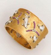 18-KARAT YELLOW-GOLD, DIAMOND,