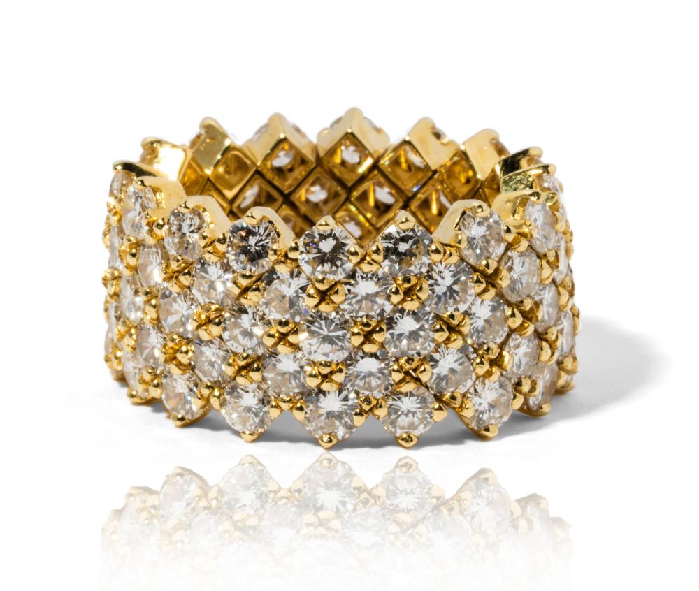 18 KARAT YELLOW GOLD FLEXIBLE