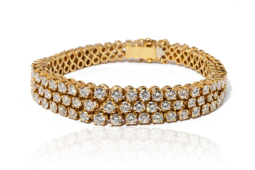 18 KARAT YELLOW GOLD FLEXIBLE