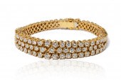 18 KARAT YELLOW GOLD FLEXIBLE