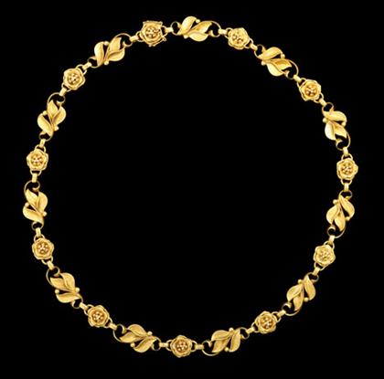 18 karat yellow gold flexible