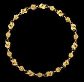 18 karat yellow gold flexible