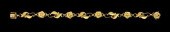 18 karat yellow gold flexible