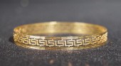 18-KARAT YELLOW-GOLD 'GREEK KE