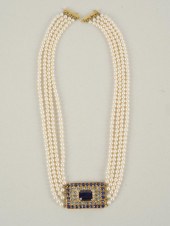 18 KARAT YELLOW GOLD, IOLITE,