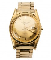18 KARAT YELLOW GOLD IWC SCHAF