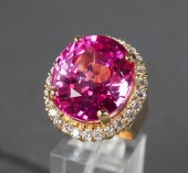 18-KARAT YELLOW-GOLD, LAB-CREA