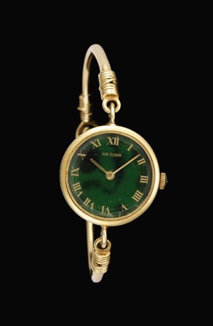 18 karat yellow gold lady's