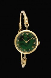 18 karat yellow gold lady's wr