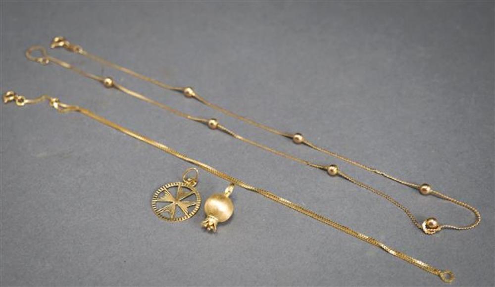 18-KARAT YELLOW-GOLD NECKLACE