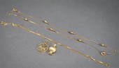 18-KARAT YELLOW-GOLD NECKLACE