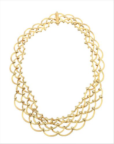 18 KARAT YELLOW GOLD NECKLACE18