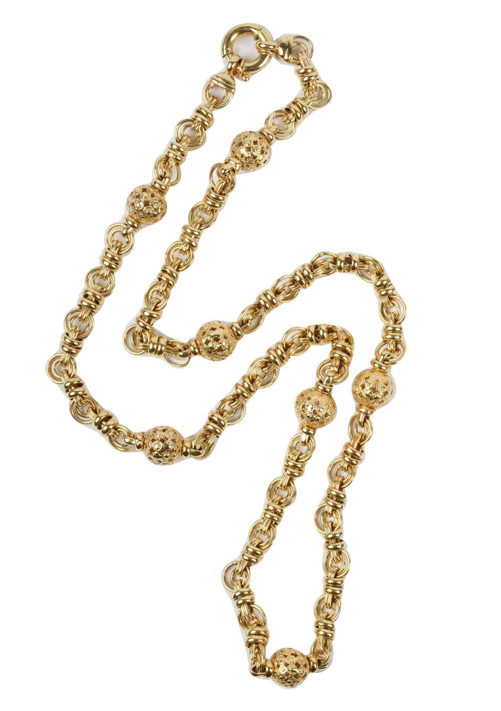 18 KARAT YELLOW GOLD