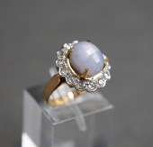 18-KARAT YELLOW-GOLD, PLATINUM