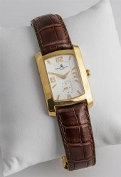 18-KARAT YELLOW-GOLD QUARTZ WR