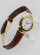 18-KARAT YELLOW-GOLD QUARTZ WR