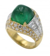 18 KARAT YELLOW GOLD RING, HAV