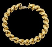 18 KARAT YELLOW GOLD SAN MARCO