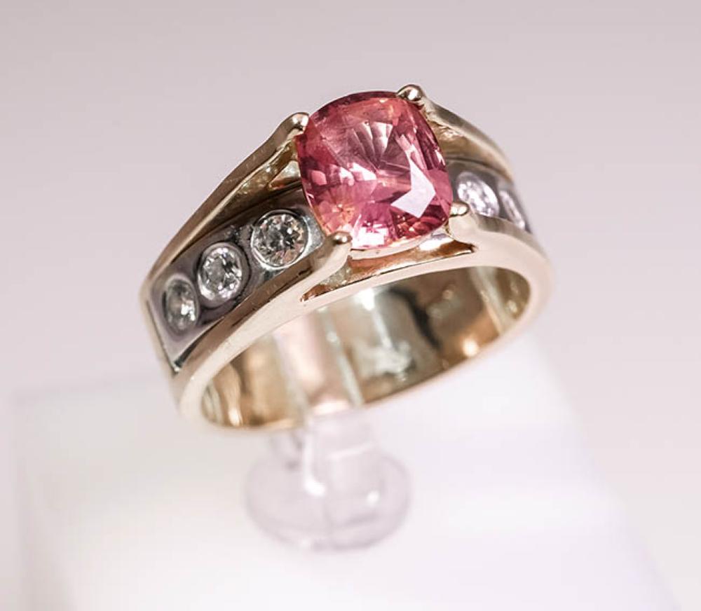 18-KARAT YELLOW-GOLD, SAPPHIRE