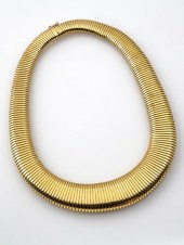 18-KARAT YELLOW-GOLD 'TUBOGAS'