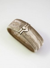 18-KARAT YELLOW-GOLD WIDE FLEX