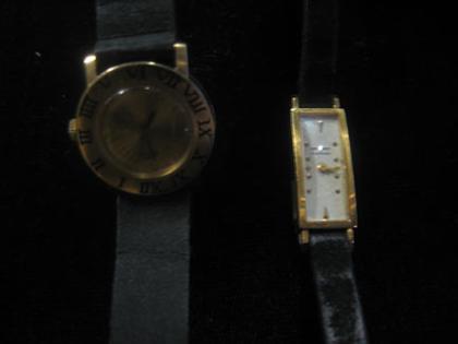 18 karate yellow gold lady's