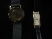 18 karate yellow gold lady's w