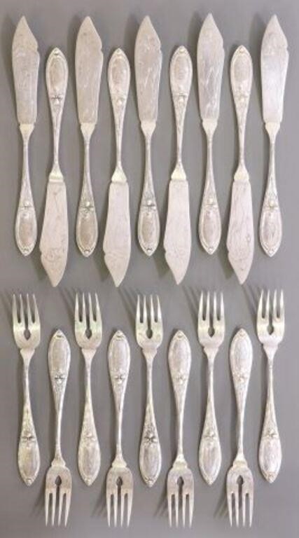 (18) KOCH & BERGFELD 800 SILVER