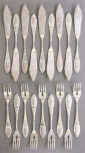 (18) KOCH & BERGFELD 800 SILVE