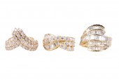 18 KT. AND 14 KT. YELLOW GOLD