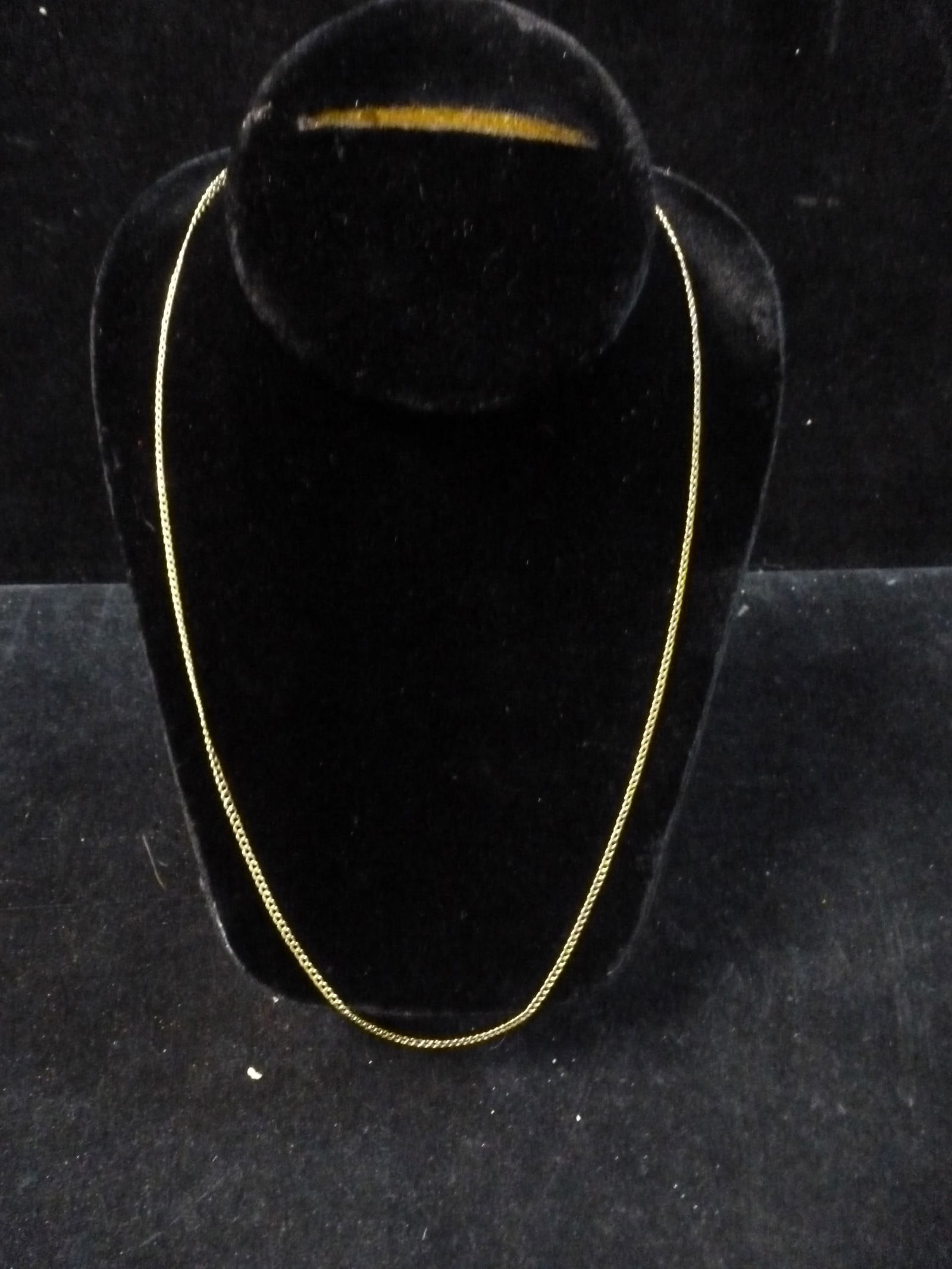 18 KT GOLD 22" CUBAN HIP HOP