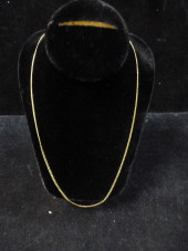18 KT GOLD 22" CUBAN HIP HOP C