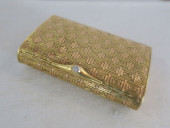 18 KT GOLD CIGARETTE/LIPSTICK