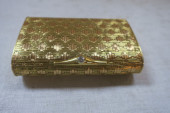 18 KT GOLD CIGARETTE/LIPSTICK