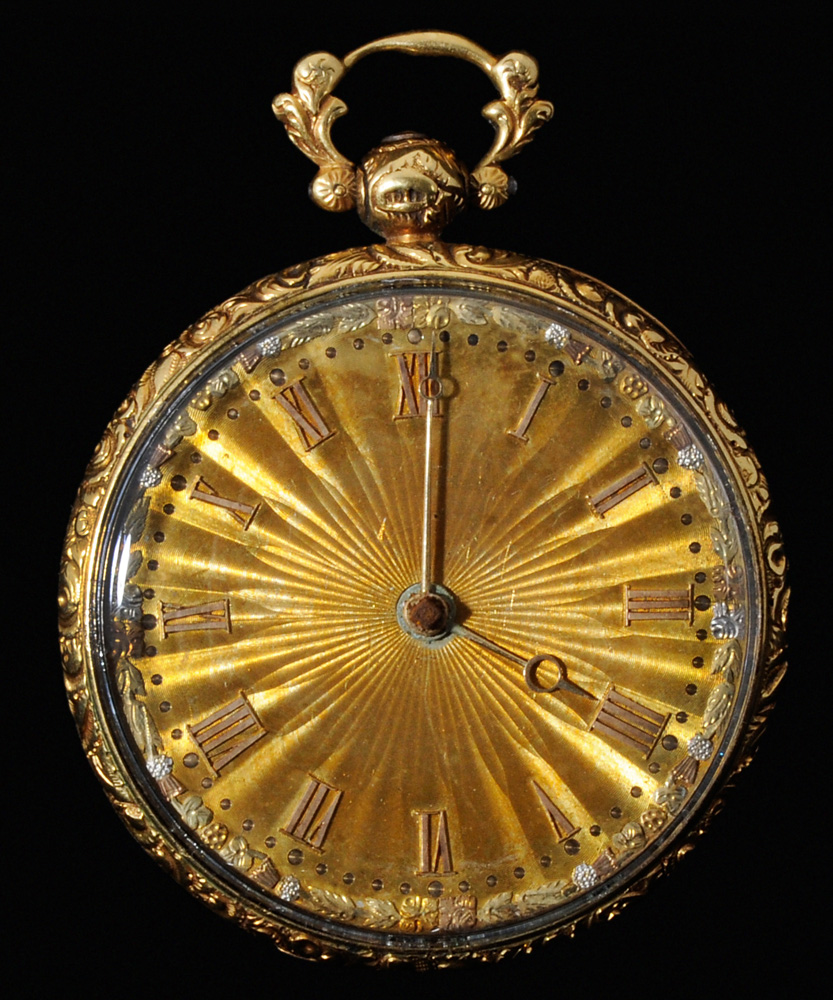 18 Kt. Gold Pocket Watch British,