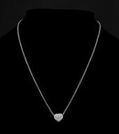 18 KT. WHITE GOLD AND DIAMOND
